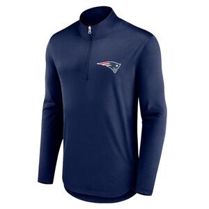 New England Patriots Men’s Pullover Fleece Lined Top (Size: Small)